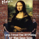 Large Format Fine Art Printing