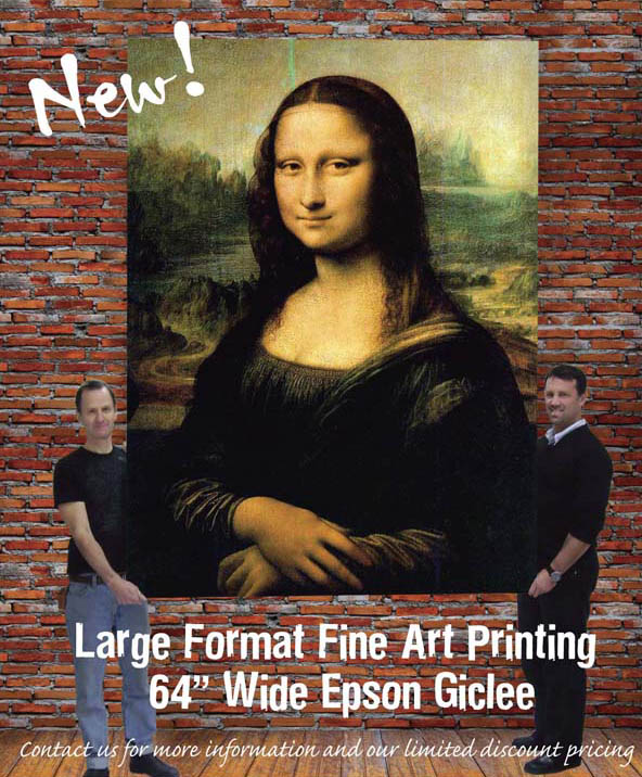 Large Format Fine Art Printing